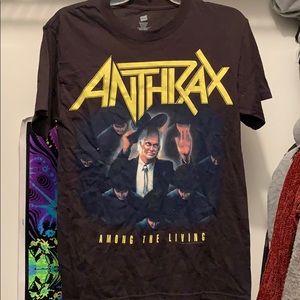 Anthrax band shirt